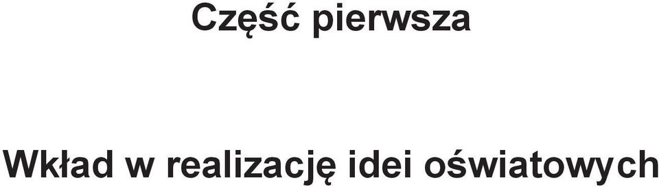 Wkład w