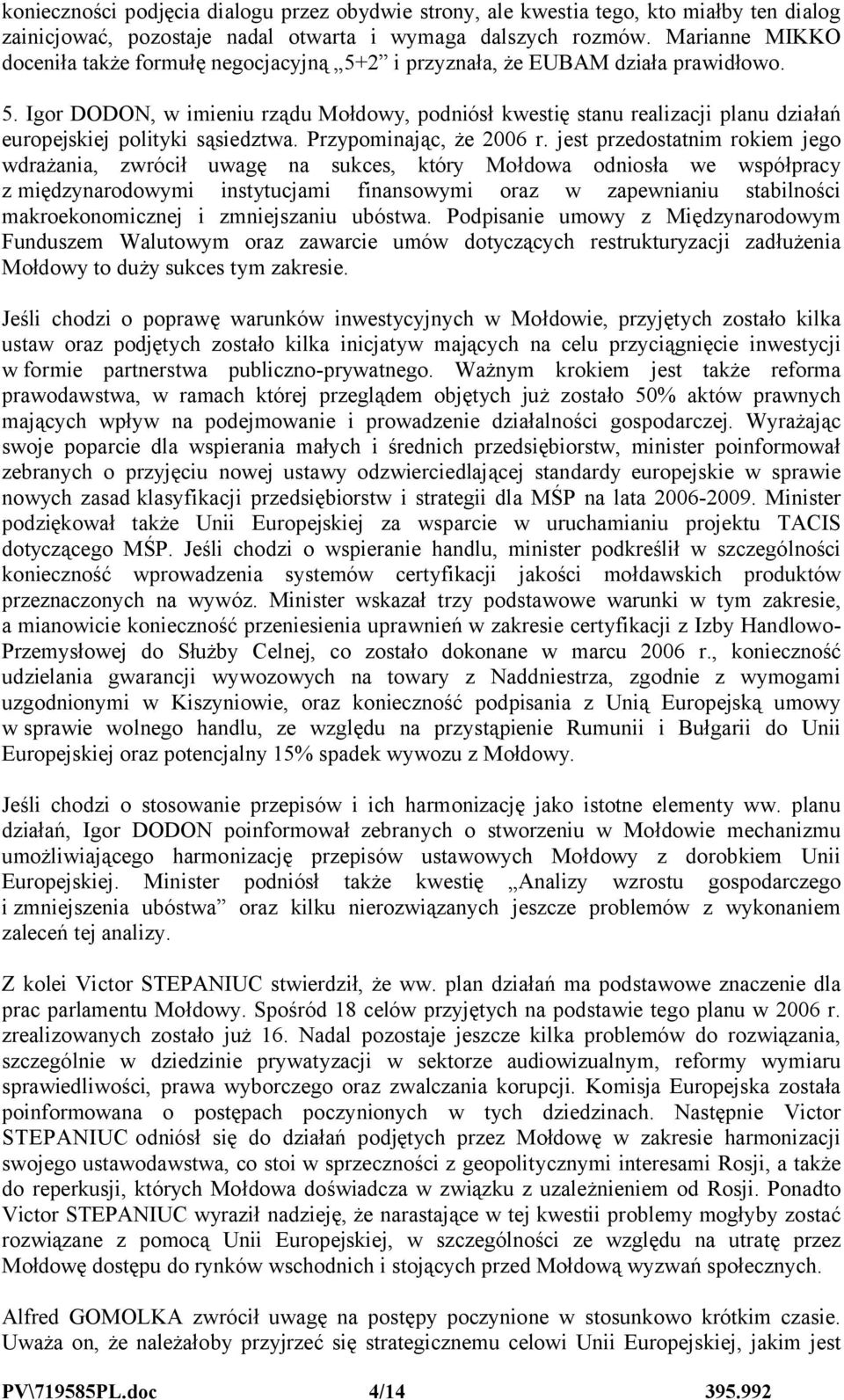 Przypominając, że 2006 r.