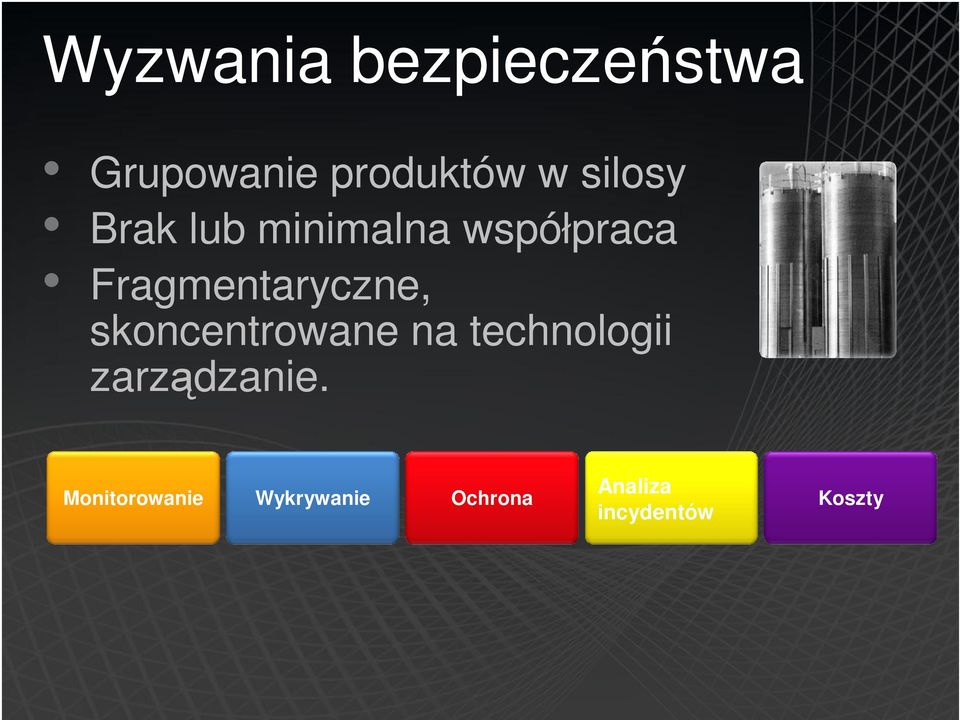 Fragmentaryczne, skoncentrowane na technologii