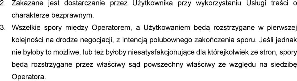 intencją polubownego zakończenia sporu.