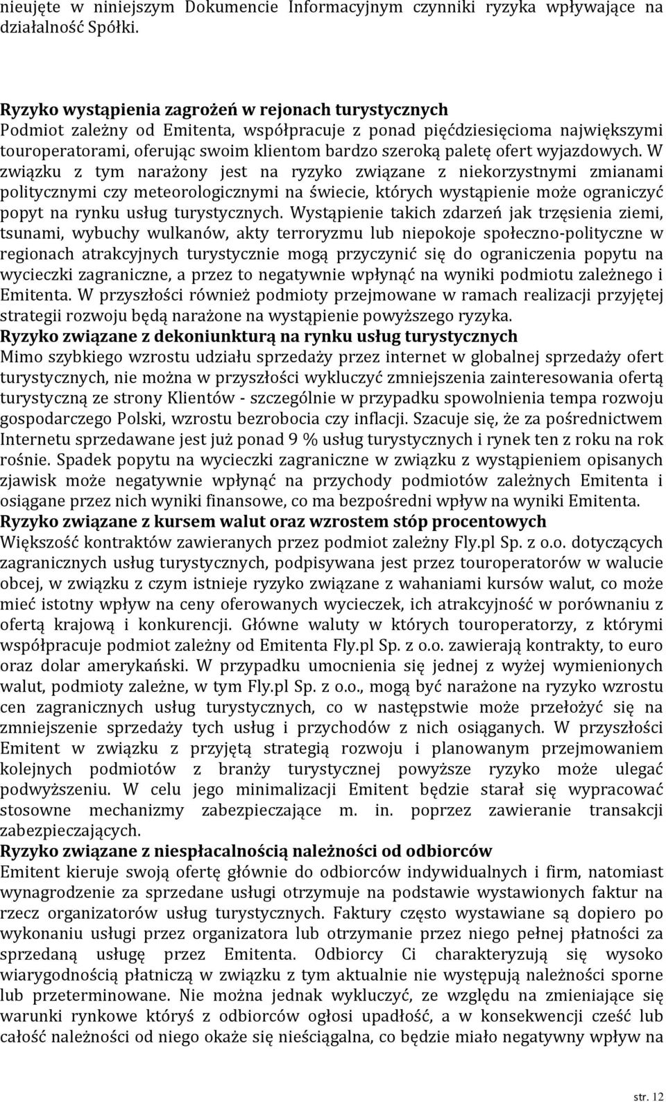 ofert wyjazdowych.