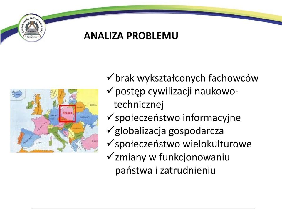 informacyjne globalizacja gospodarcza społeczeństwo