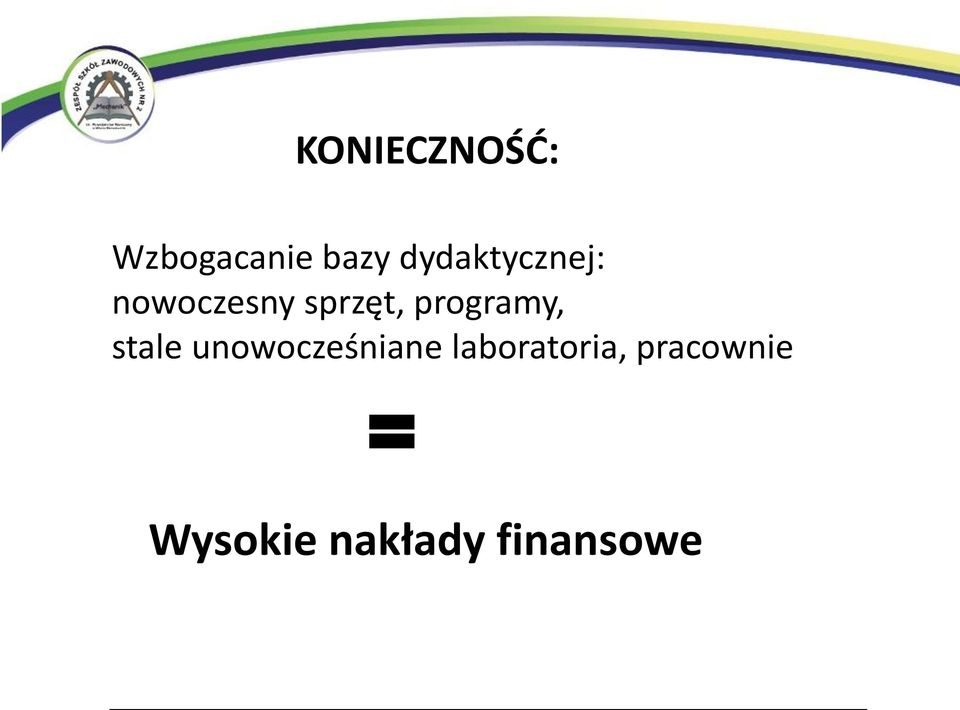 programy, stale unowocześniane