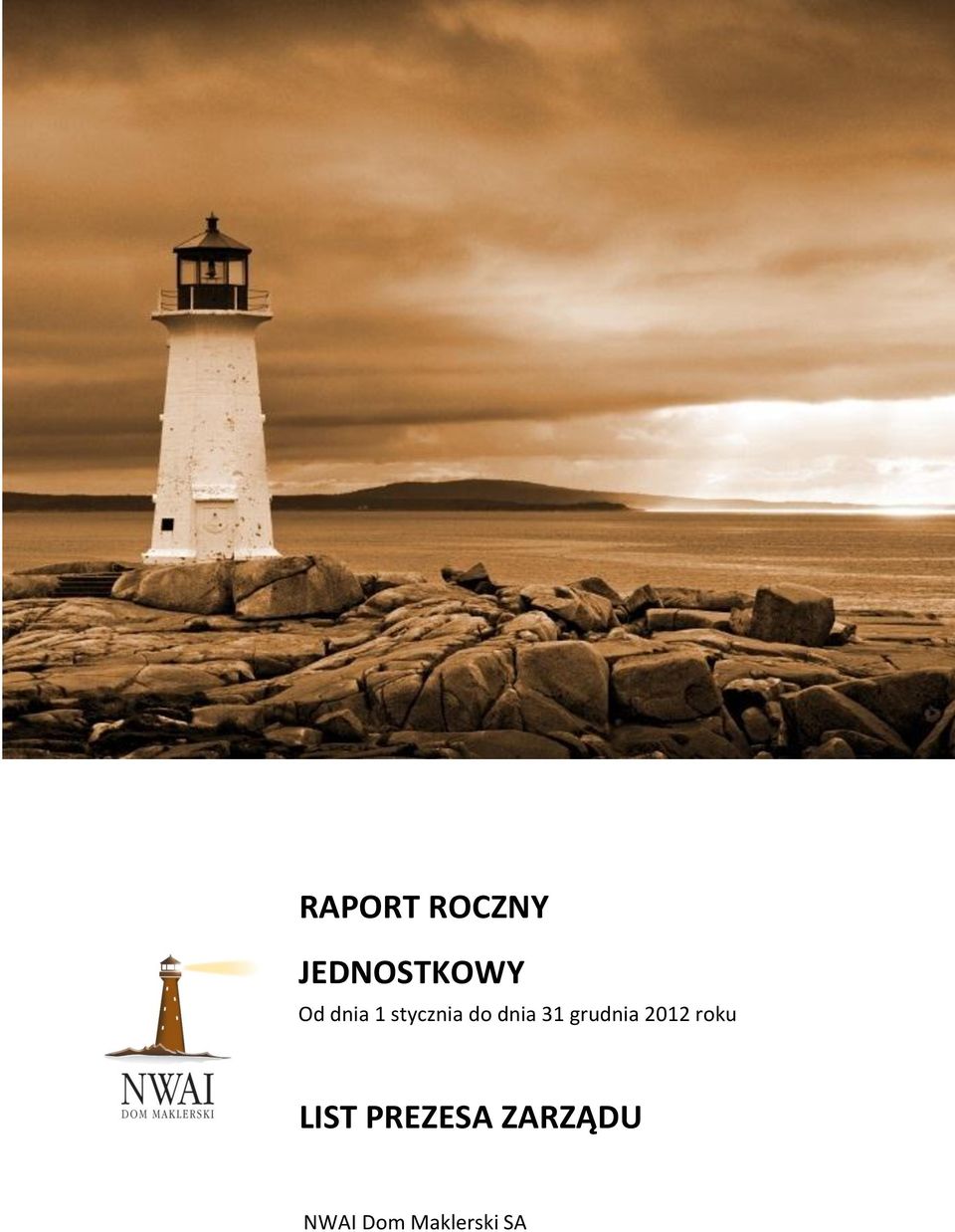 grudnia 2012 roku LIST