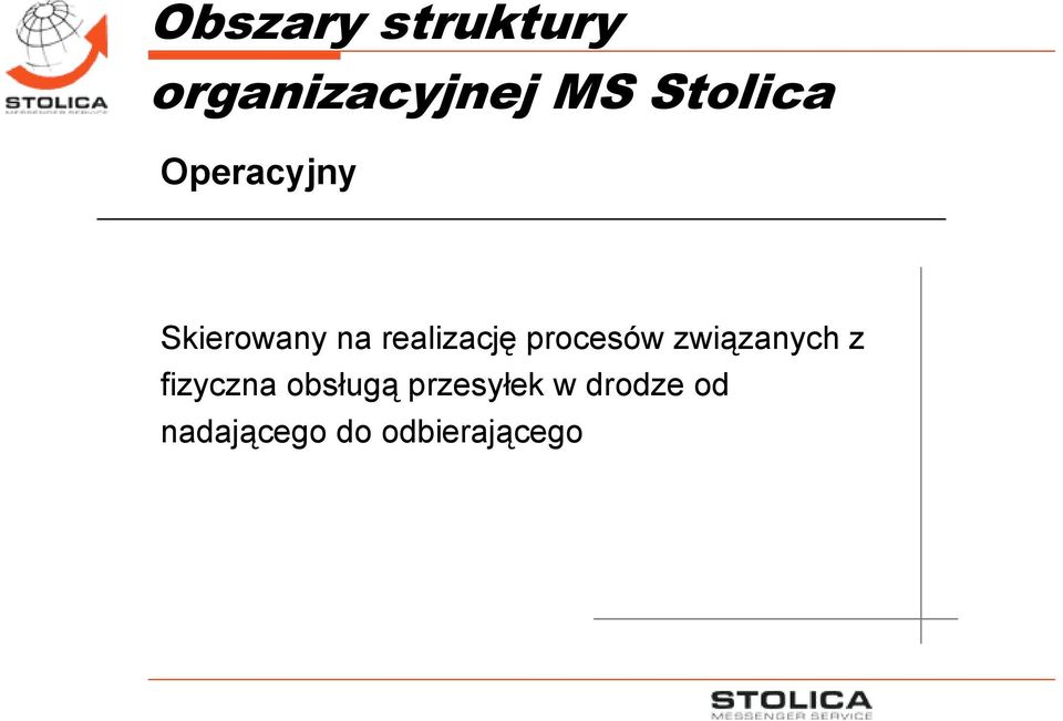 realizację procesów związanych z fizyczna