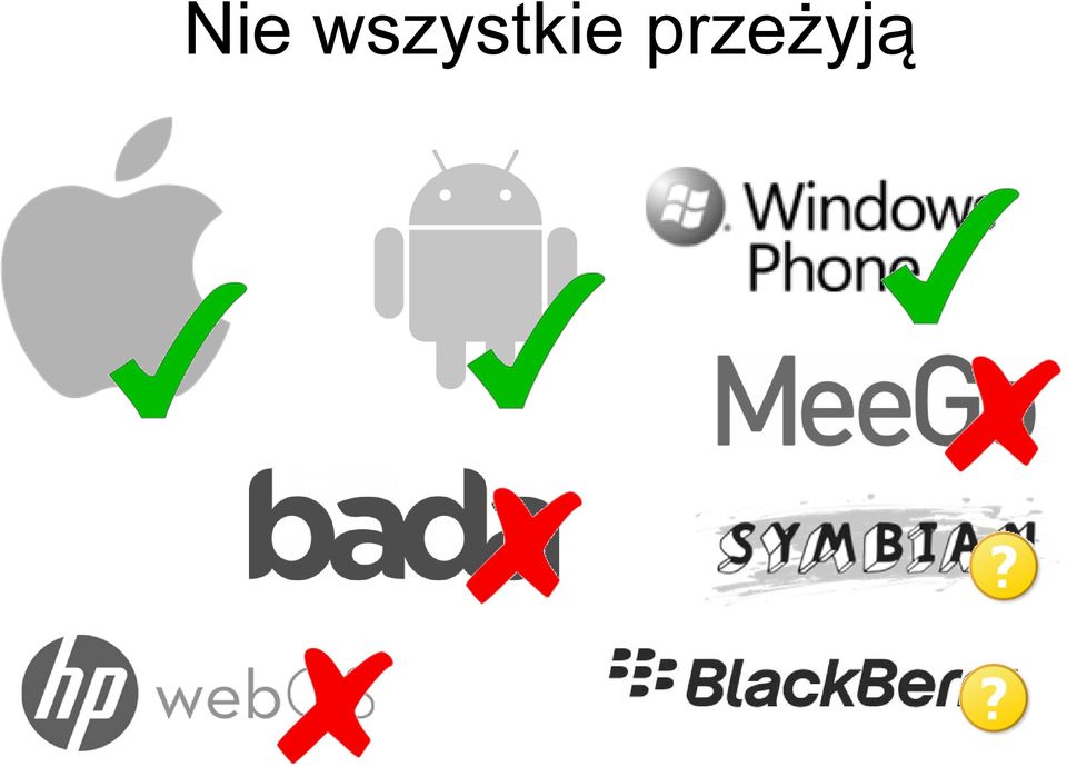 przeżyją