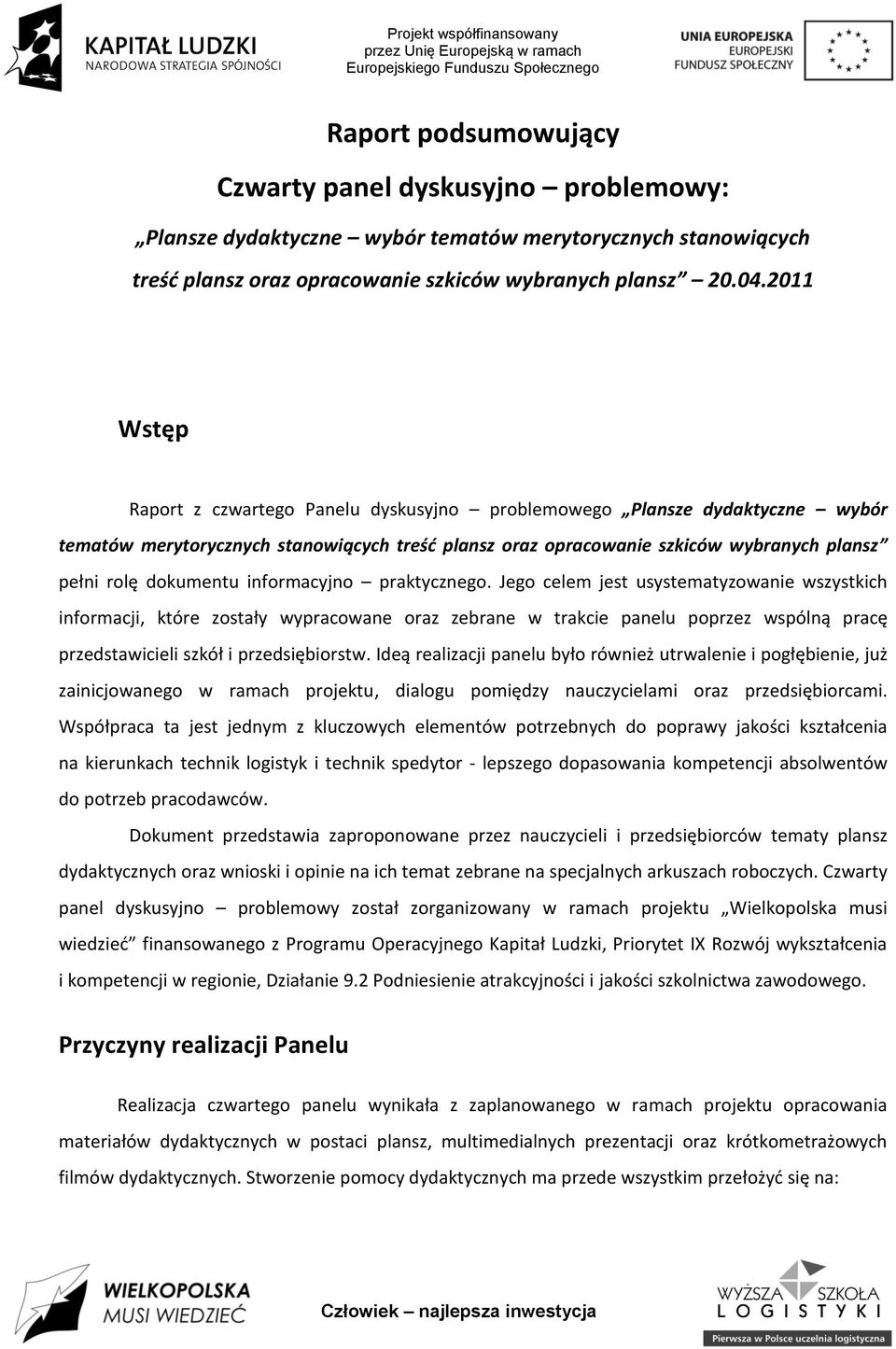informacyjno praktycznego.