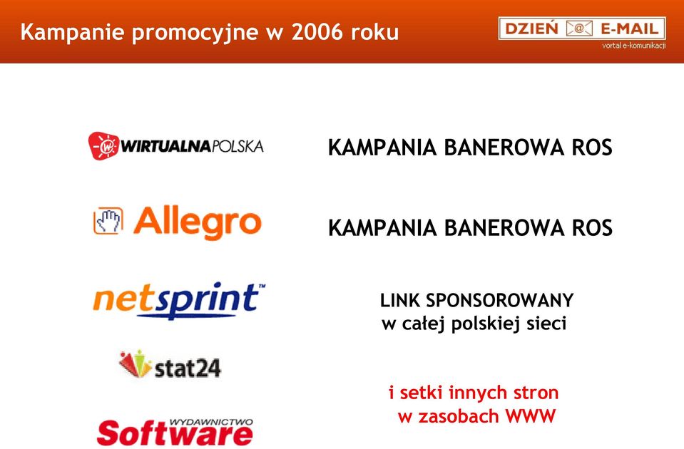 BANEROWA ROS LINK SPONSOROWANY w