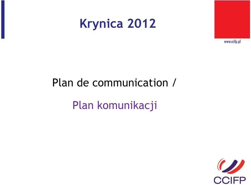communication