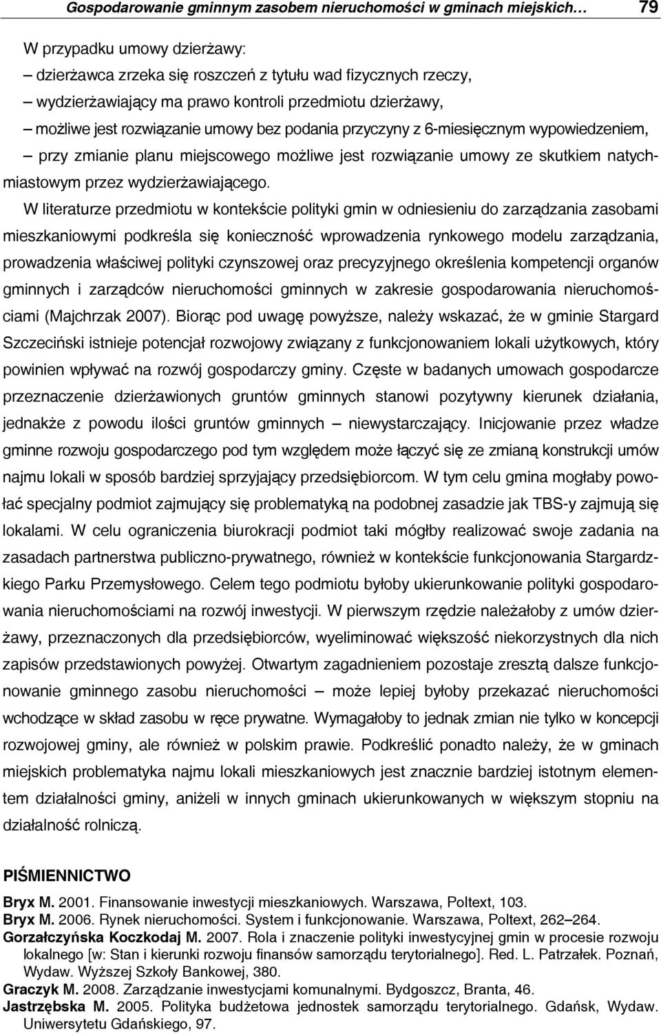 przez wydzierżawiającego.