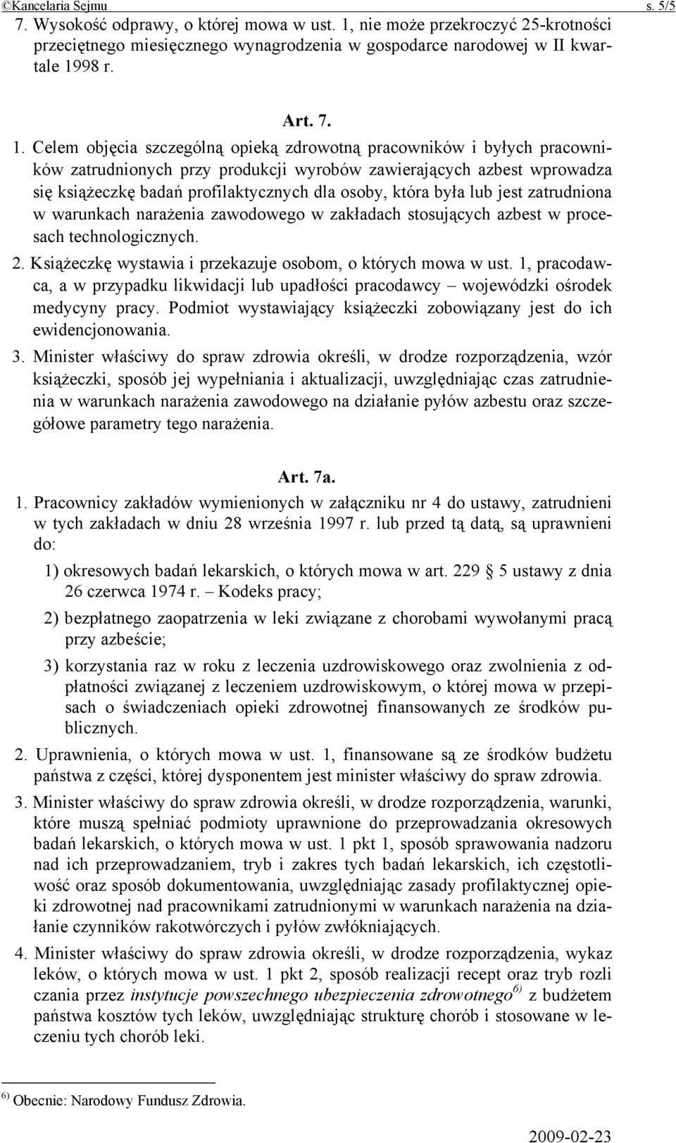 98 r. Art. 7. 1.