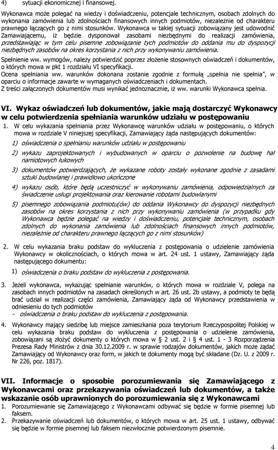 łączących go z nimi stosunków.