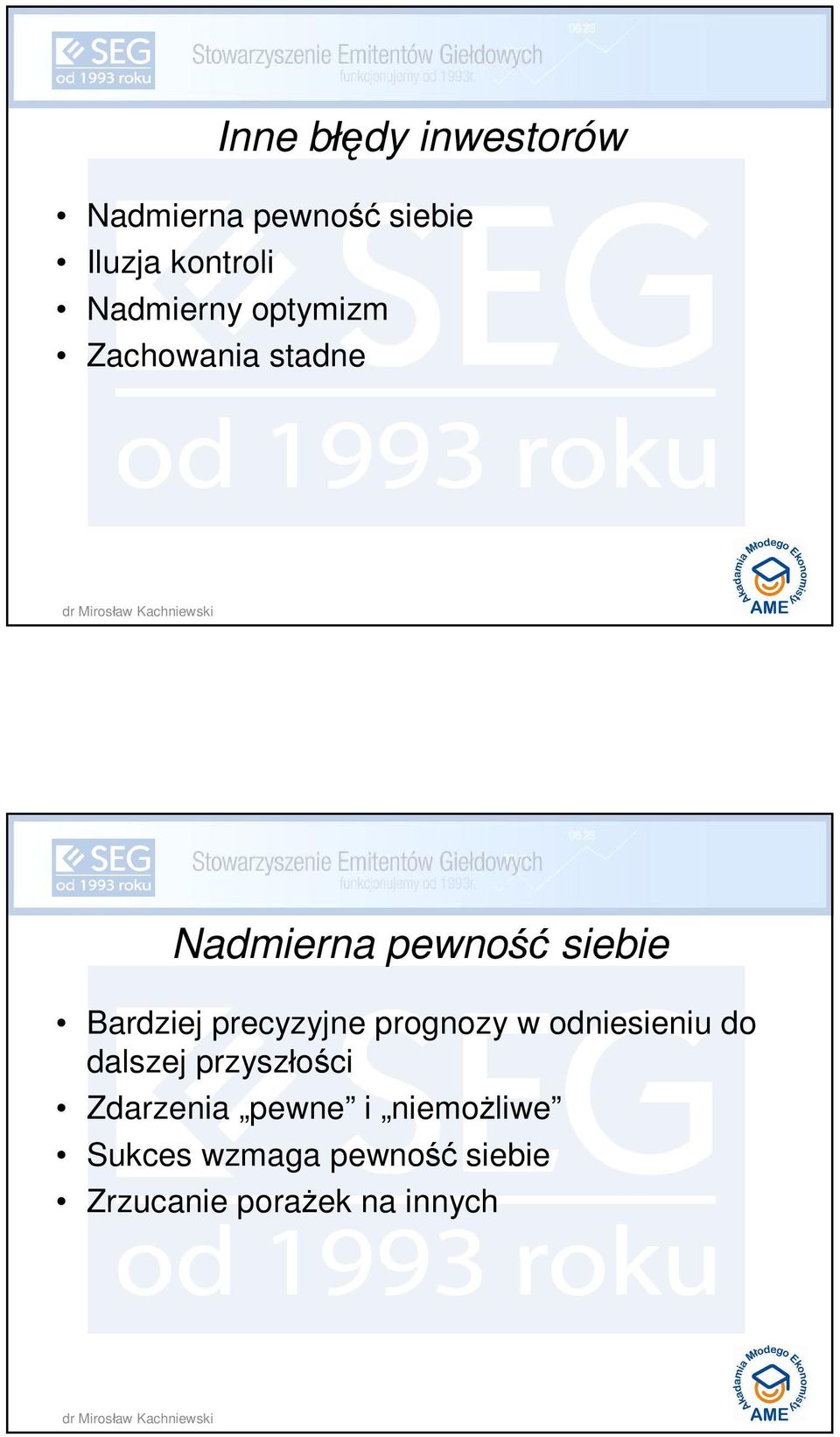 Bardziej precyzyjne prognozy w odniesieniu do dalszej przyszłości