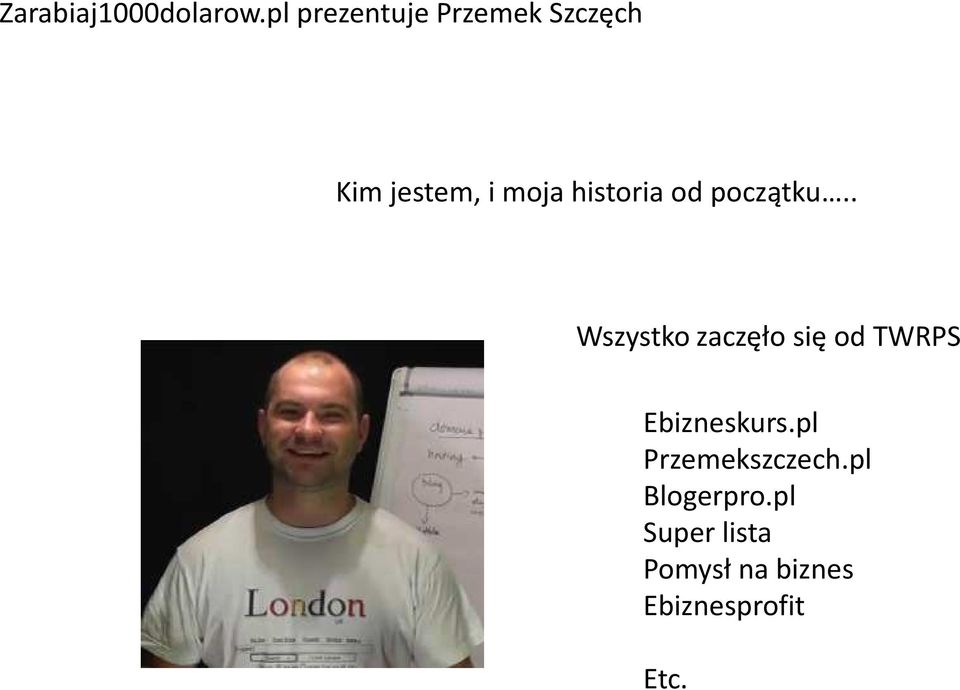 Ebizneskurs.pl Przemekszczech.