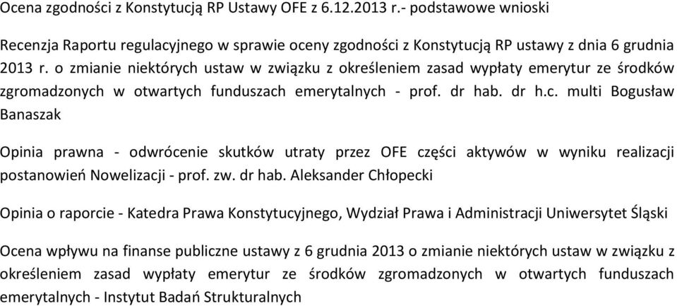 zw. dr hab.