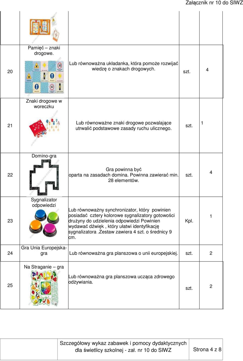 28 elementów.