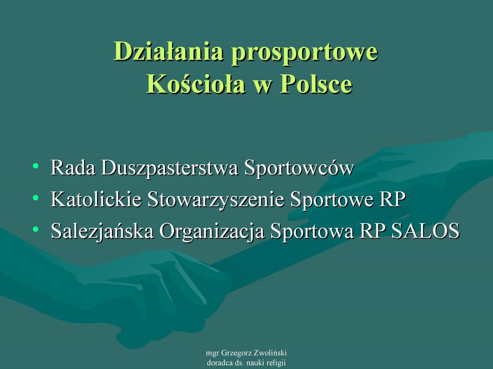 Katolickie Stowarzyszenie Sportowe RP