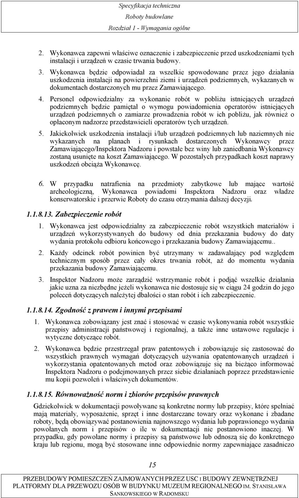 Zamawiającego. 4.