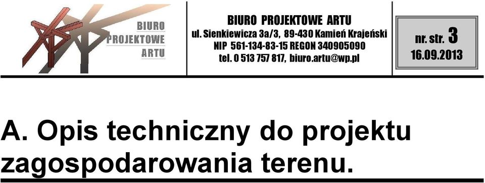 projektu