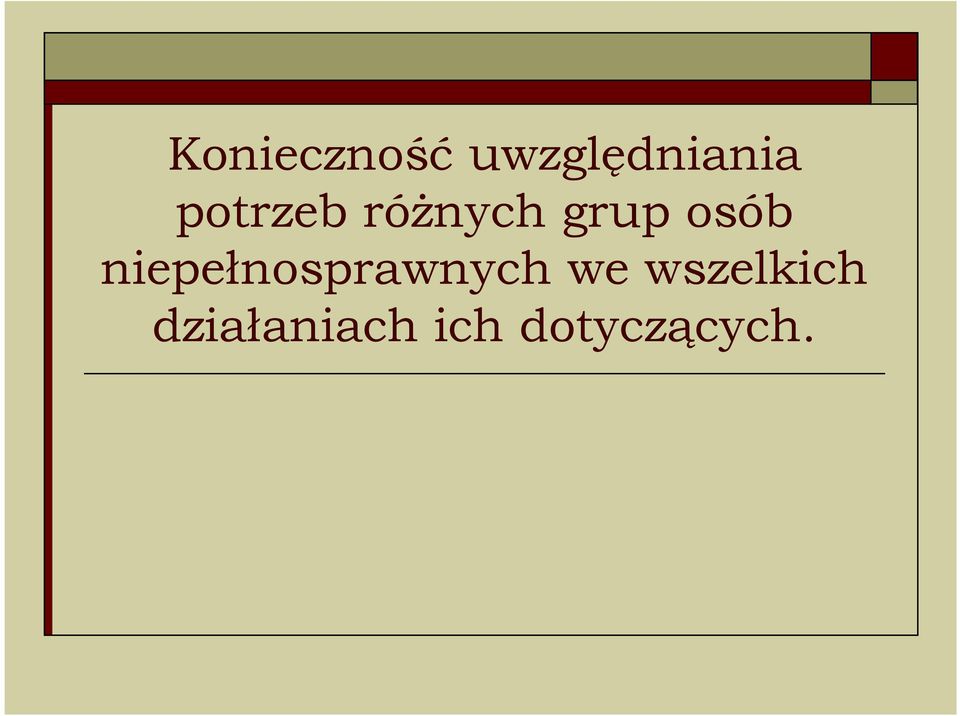 niepełnosprawnych we