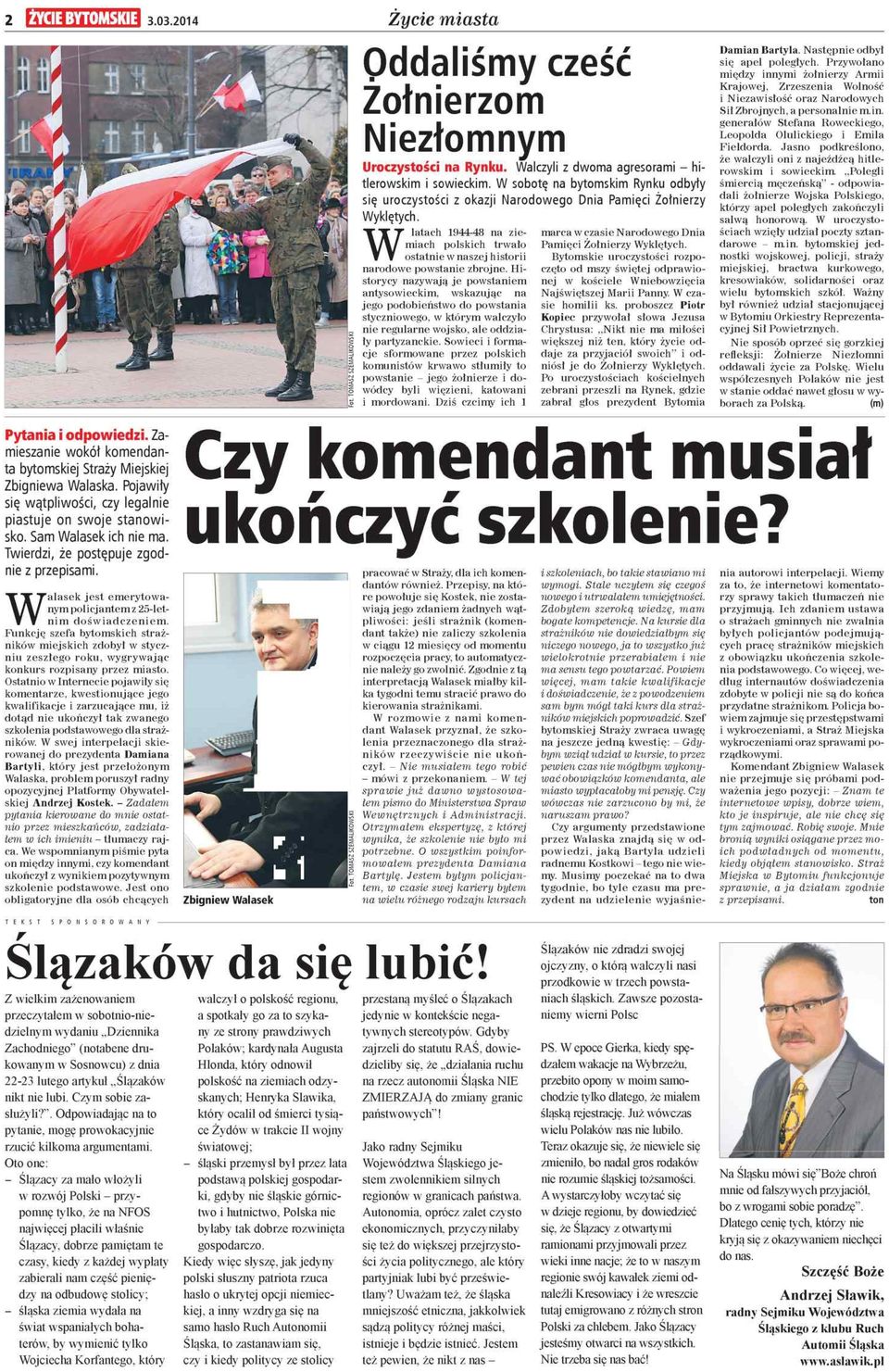 Czy komendant Straży Miejskiej musiał ukończyć szkolenie? Czy komendant Straży Miejskiej musiał ukończyć szkolenie?