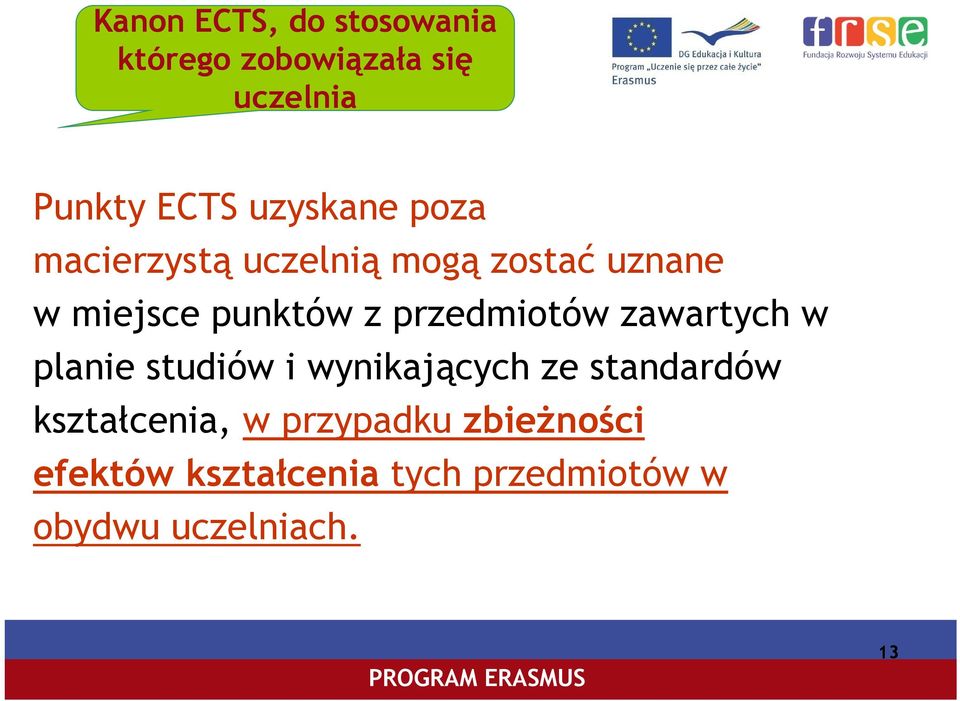 przedmiotów zawartych w planie studiów i wynikających ze standardów
