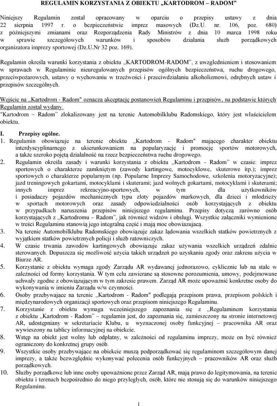 Nr 32 poz. 169).