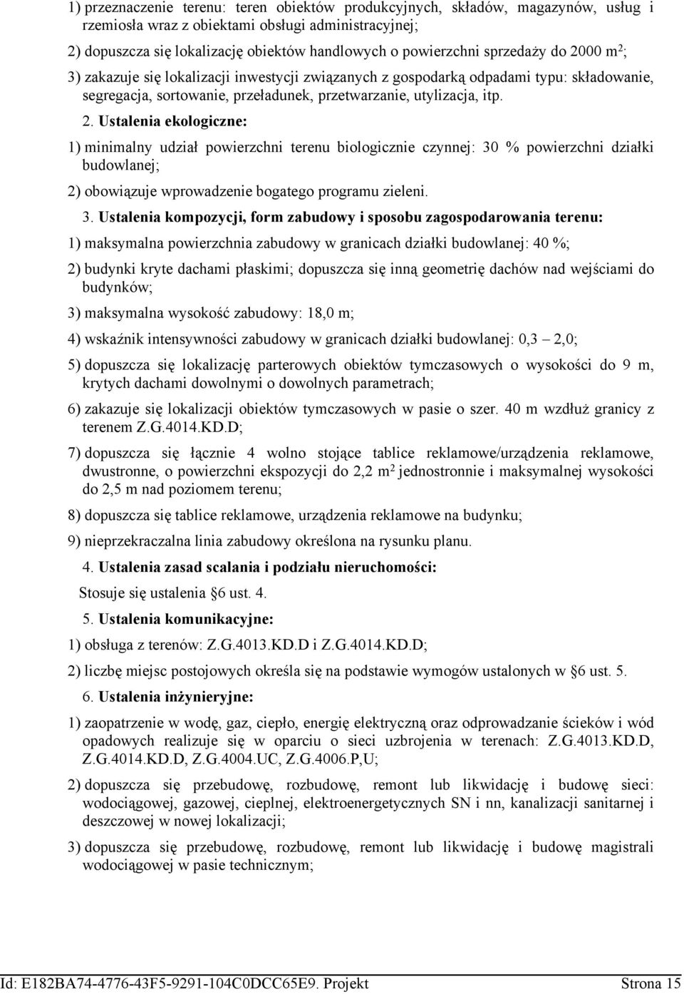 % porzhn dzał udolanj; 2) ooązuj proadzn oao prorau zln. 3.