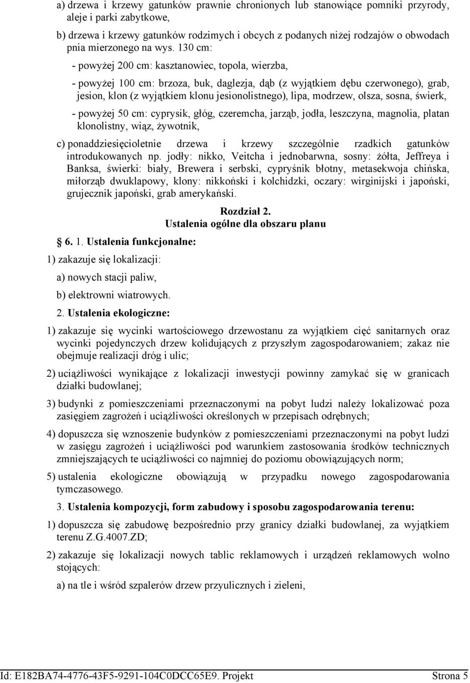 lszzyna, anola, plaan lonolsny, ąz, żyon, ) ponaddzsęoln drza rzy szzóln rzadh aunó nroduoanyh np.