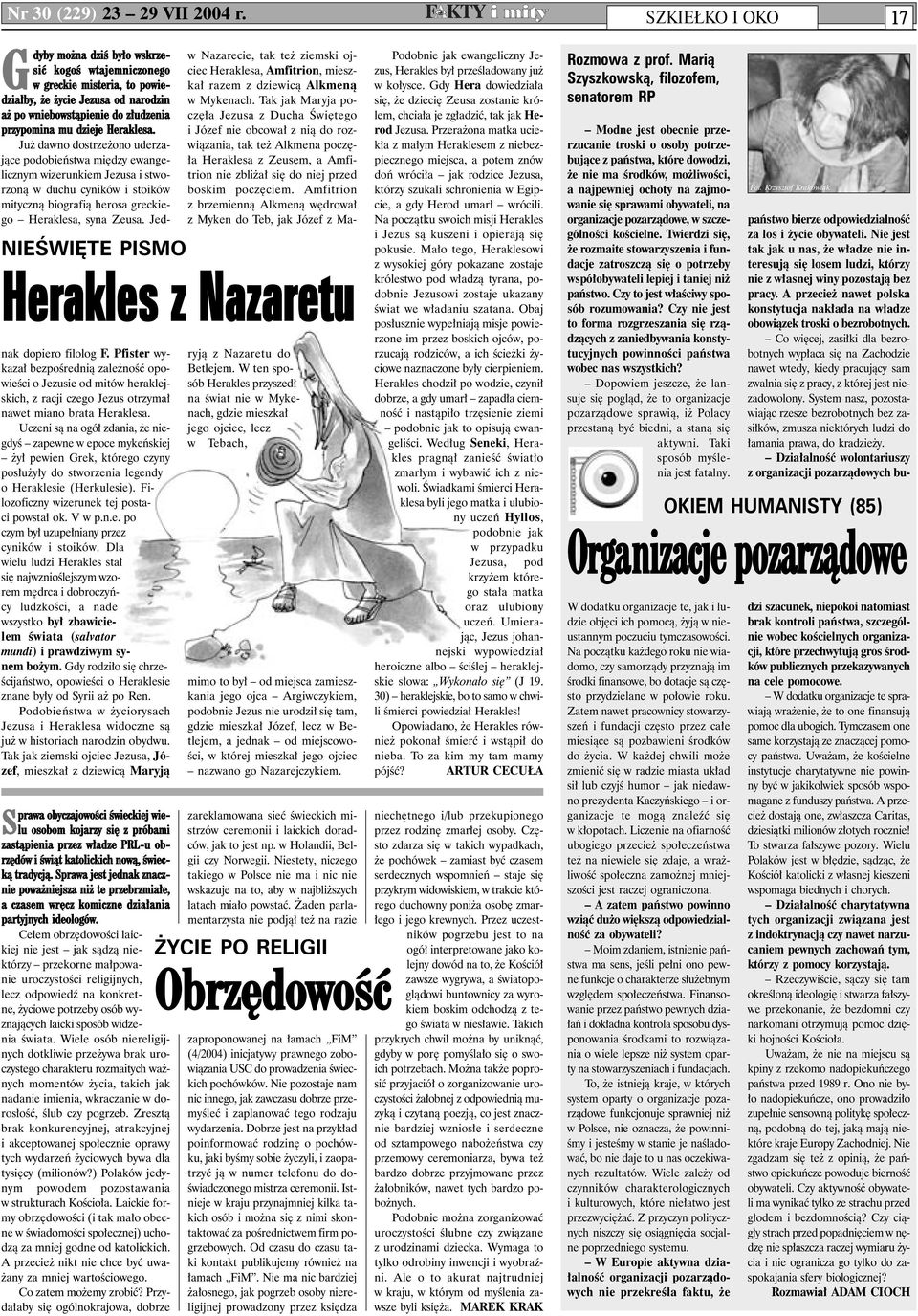 spotyka się ze starszymi facetami z tatusiem