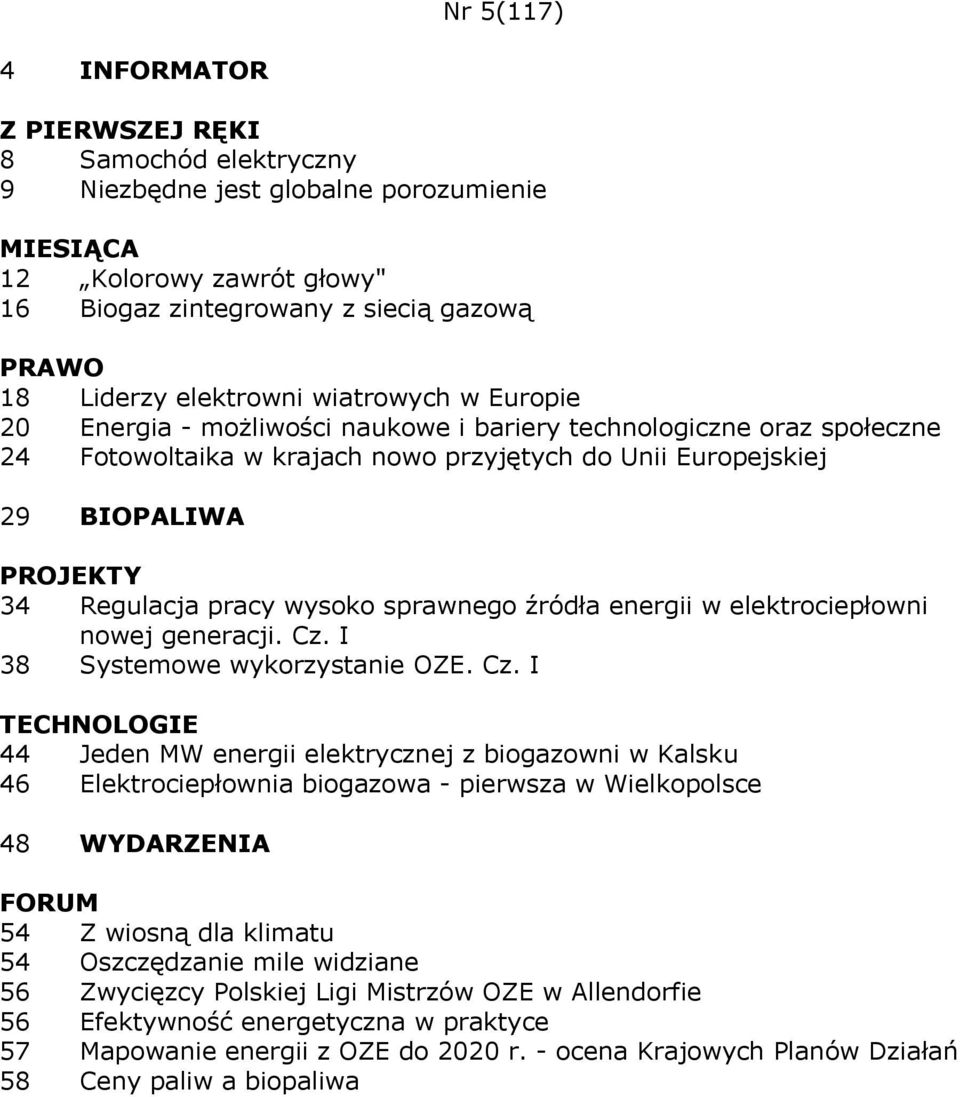 elektrociepłowni nowej generacji. Cz.