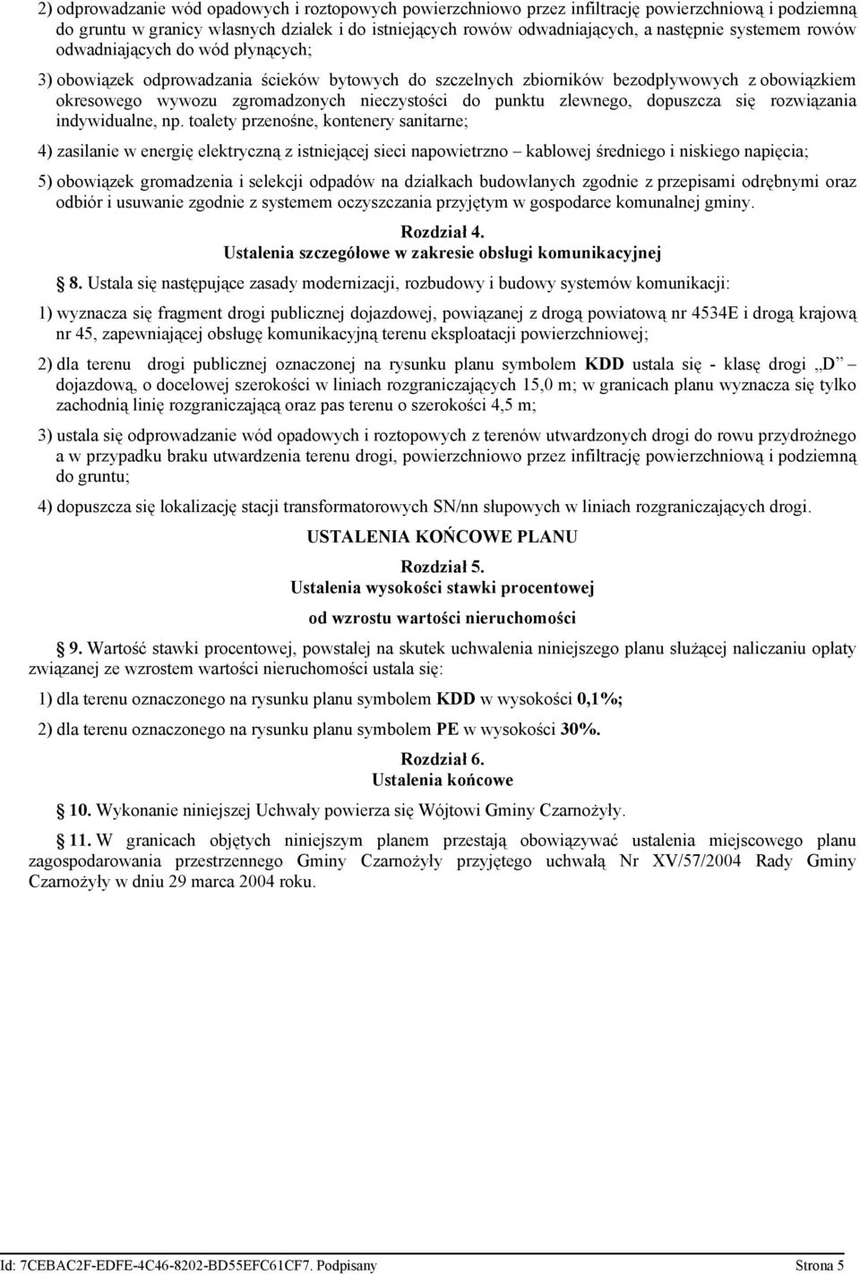 punktu zlewnego, dopuszcza się rozwiązania indywidualne, np.