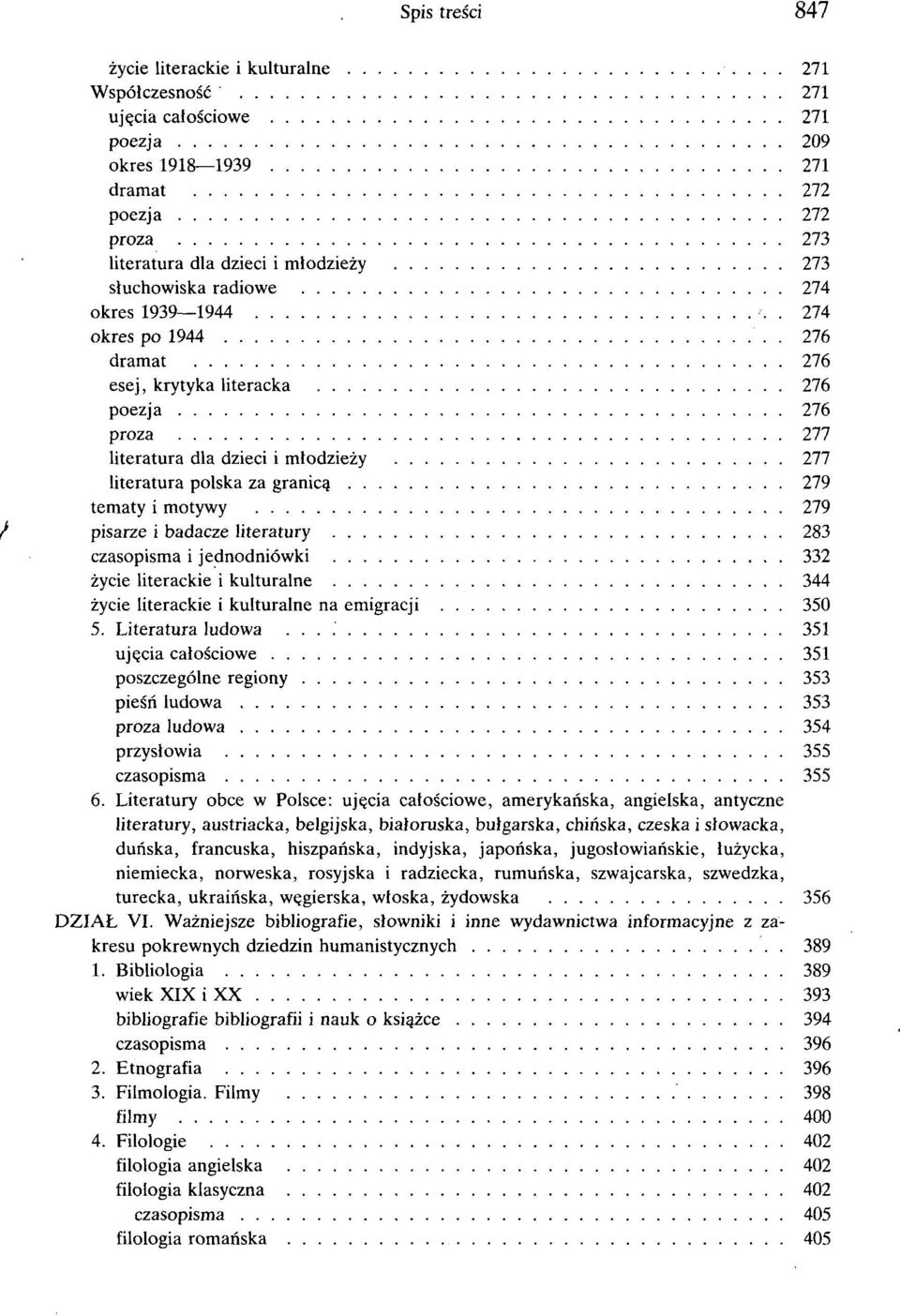 276 dramat 276 esej, krytyka literacka 276 poezja 276 proza 277 literatura dla dzieci i młodzieży 277 literatura polska za granicą 279 tematy i motywy 279 pisarze i badacze literatury 283 czasopisma