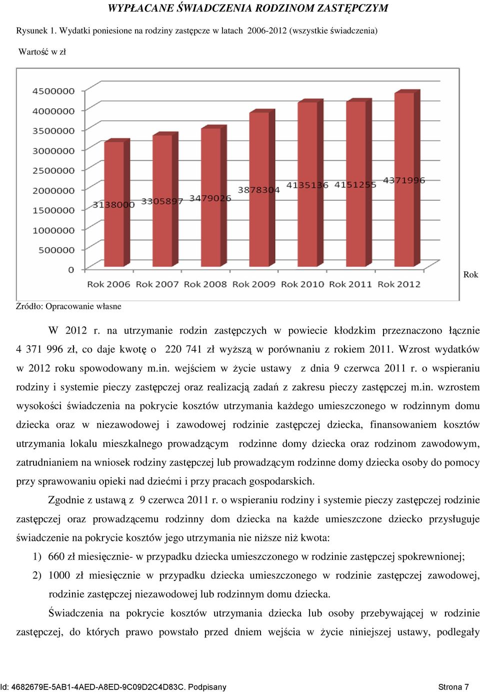 o wspieraniu rodziny