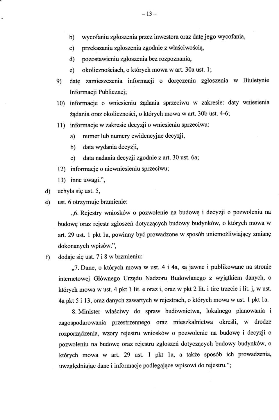 zamieszczenia informacji o dor?