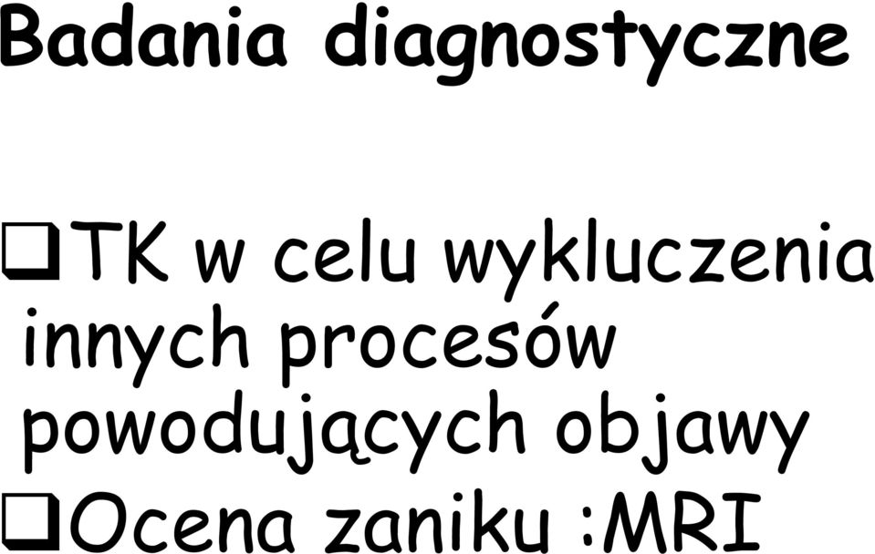 innych procesów