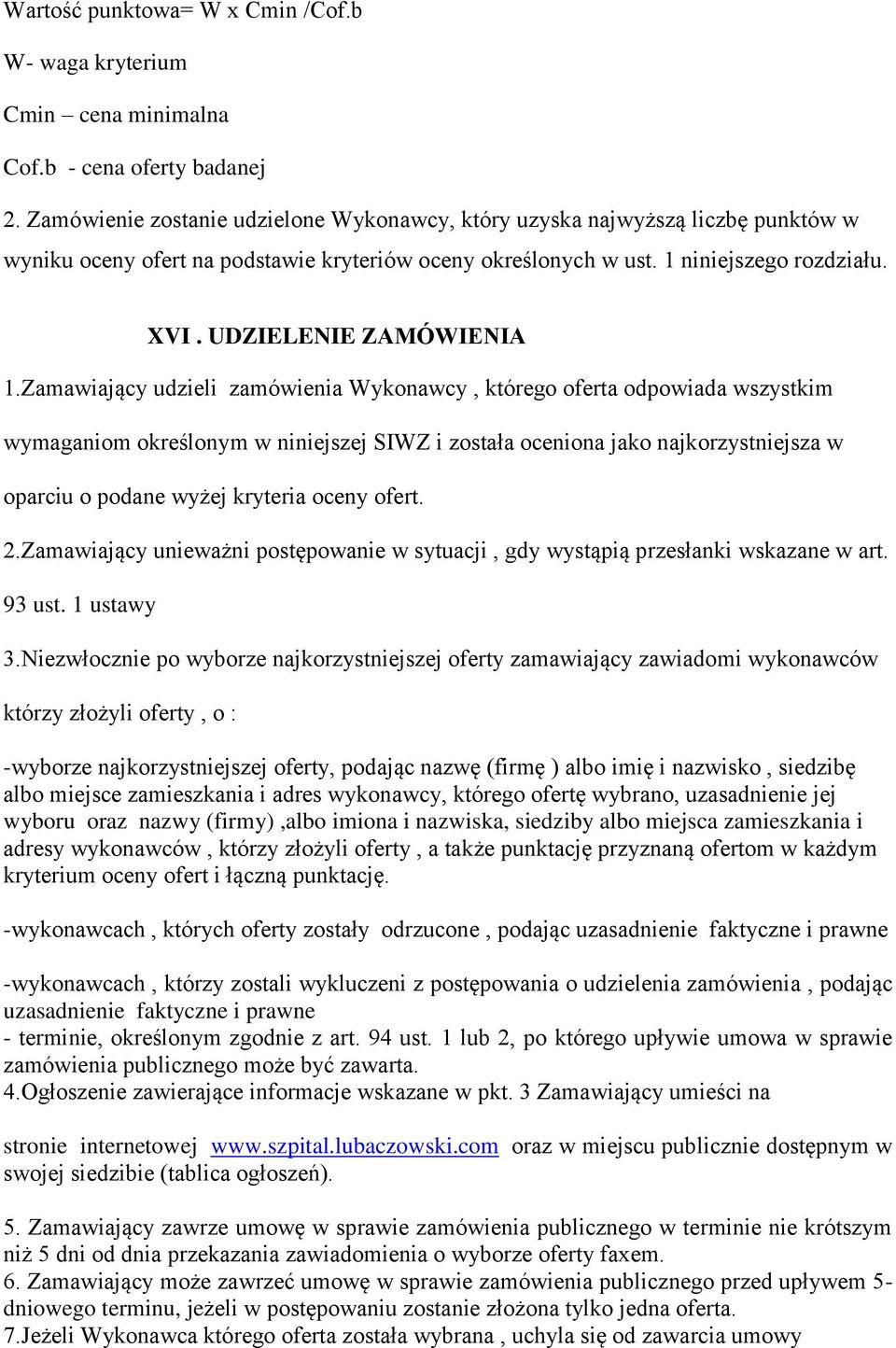 UDZIELENIE ZAMÓWIENIA 1.