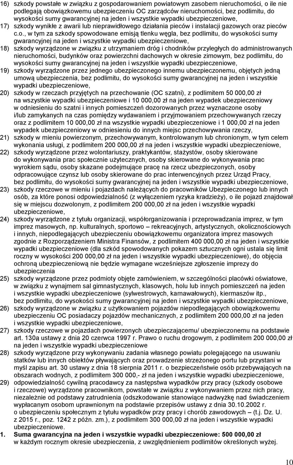 e, 17) szkod