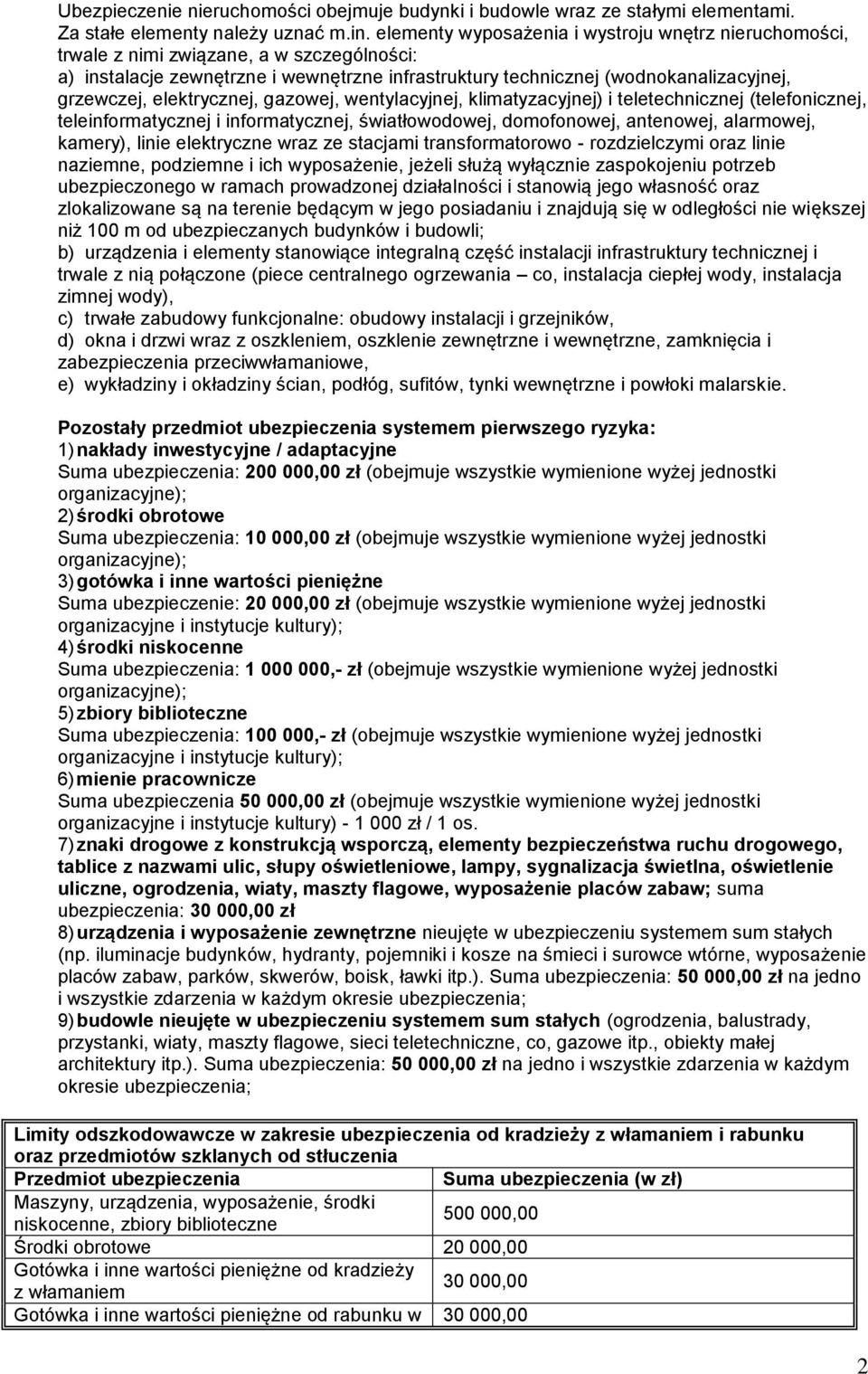 elektrycznej, gazowej, wentylacyjnej, klimatyzacyjnej) i teletechnicznej (telefonicznej, teleinformatycznej i informatycznej, światłowodowej, domofonowej, antenowej, alarmowej, kamery), linie