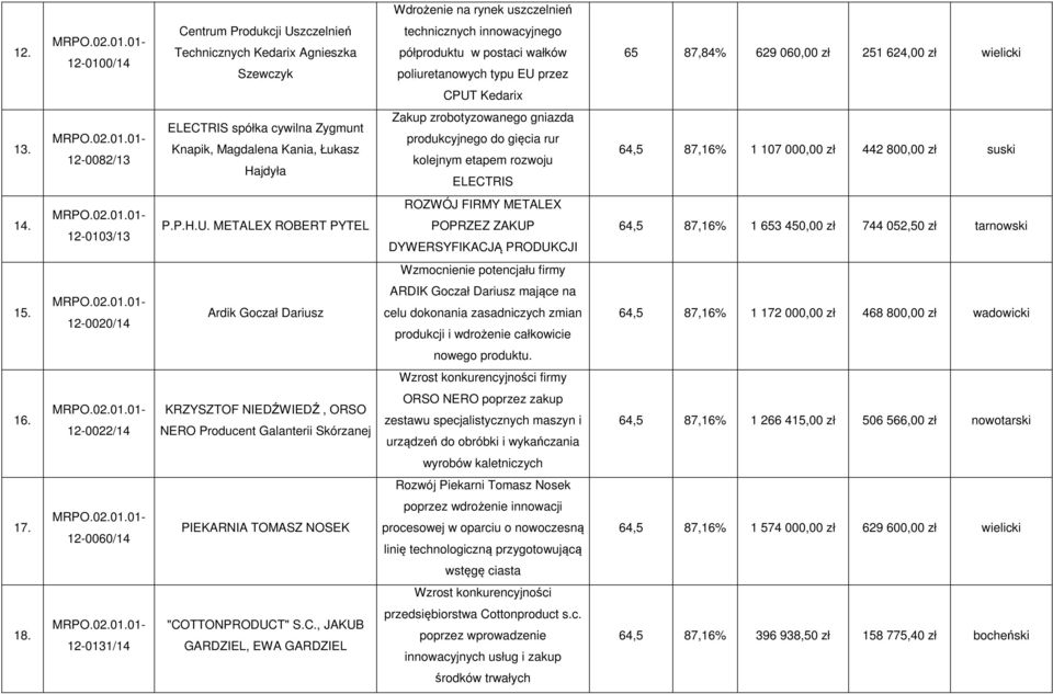 624,00 zł wielicki CPUT Kedarix 13.