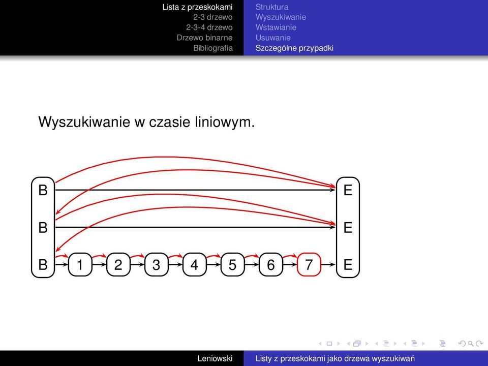 w czasie liniowym.