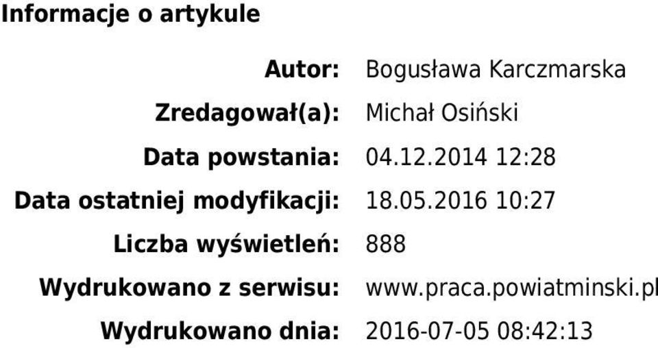 2014 12:28 Data ostatniej modyfikacji: 18.05.