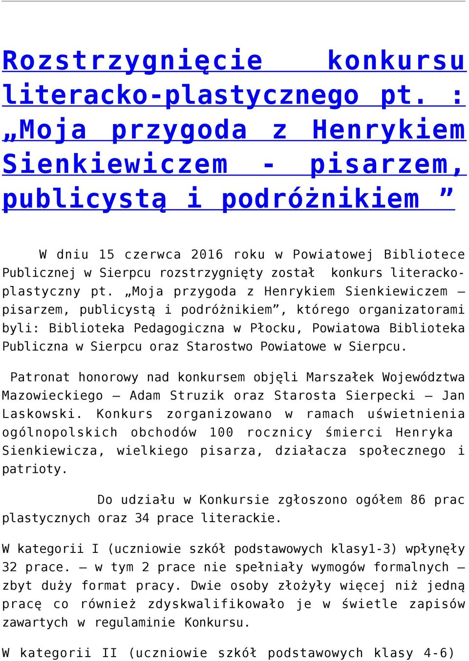 literackoplastyczny pt.