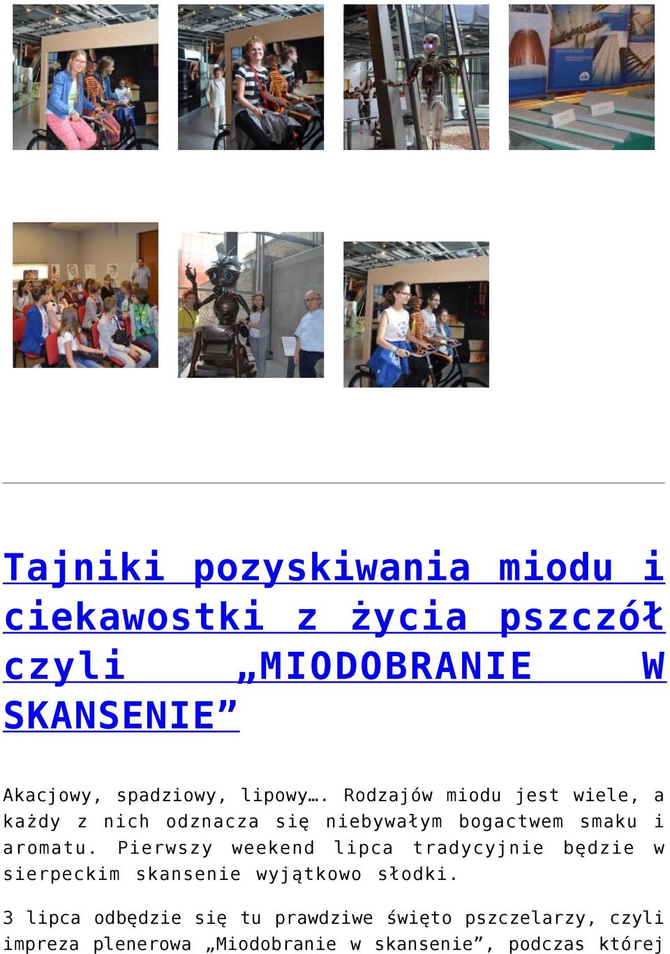 Rodzajów miodu jest wiele, a każdy z nich odznacza się niebywałym bogactwem smaku i aromatu.