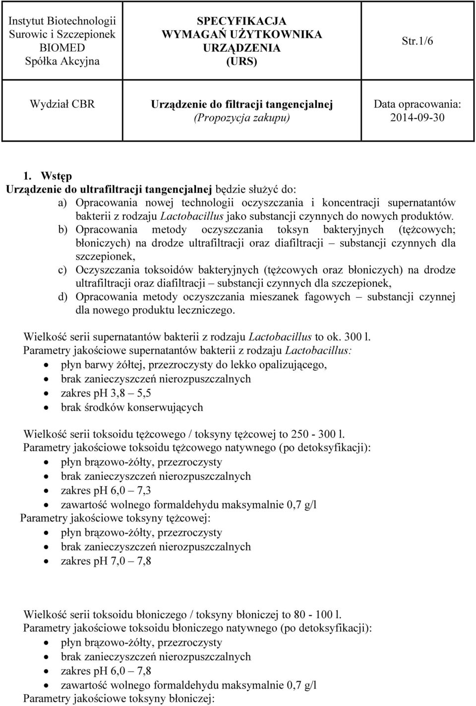 do nowych produktów.