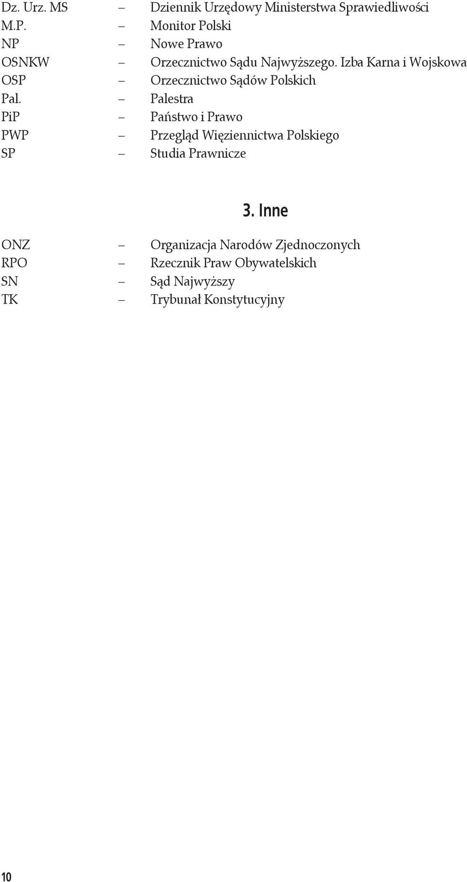 Izba Karna i Wojskowa OSP Orzecznictwo Sądów Polskich Pal.