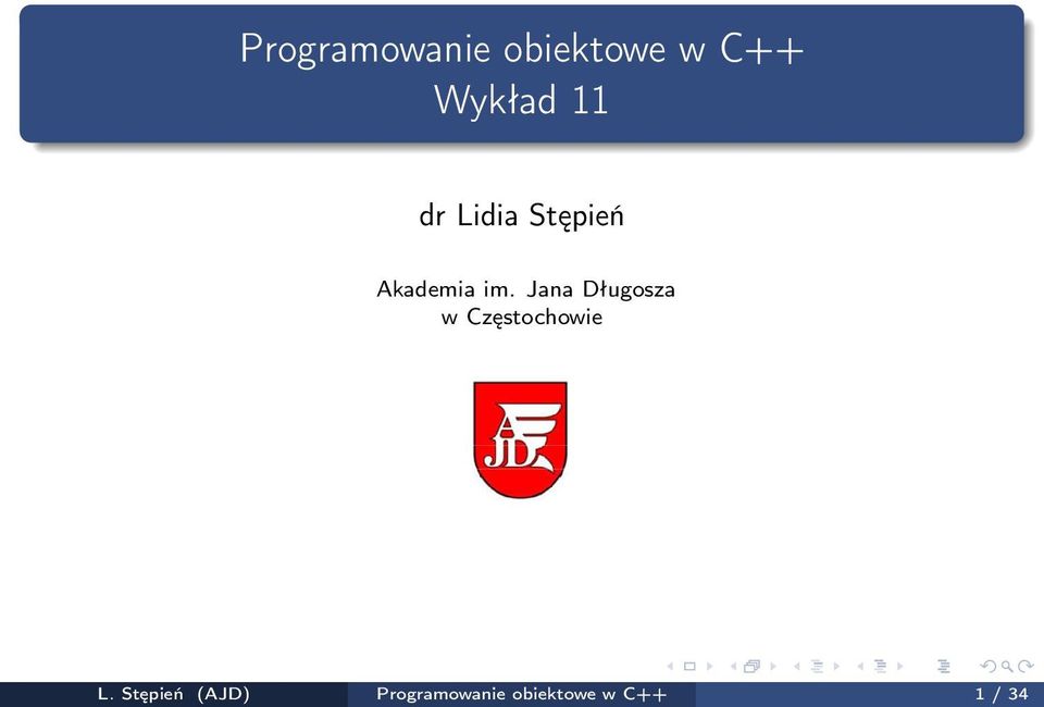 Jana Długosza w Częstochowie L.