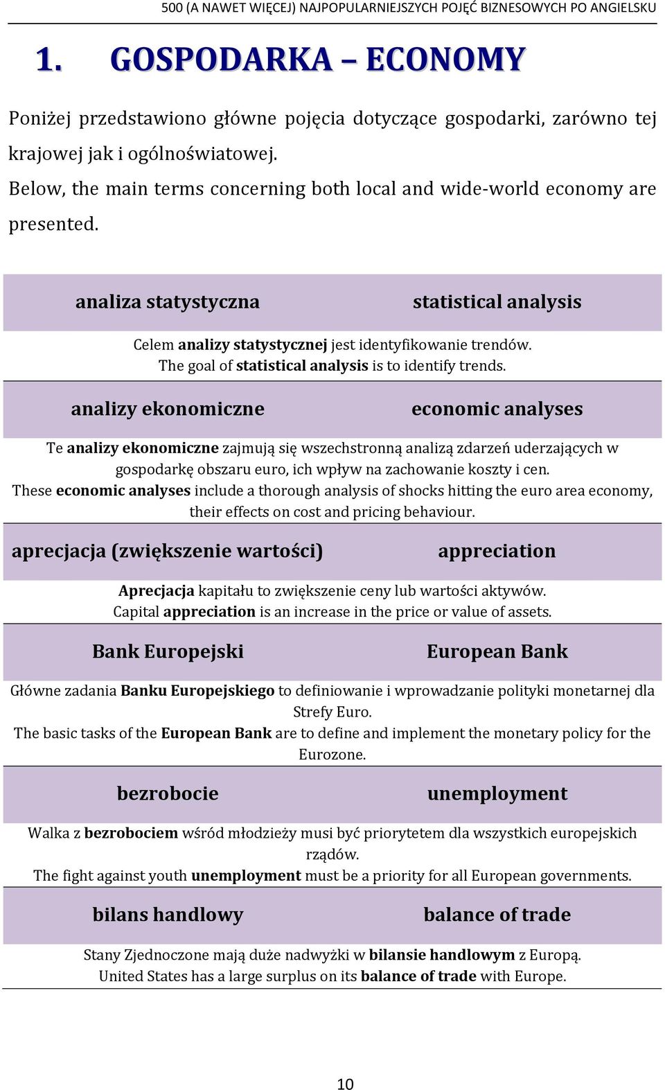 The goal of statistical analysis is to identify trends.