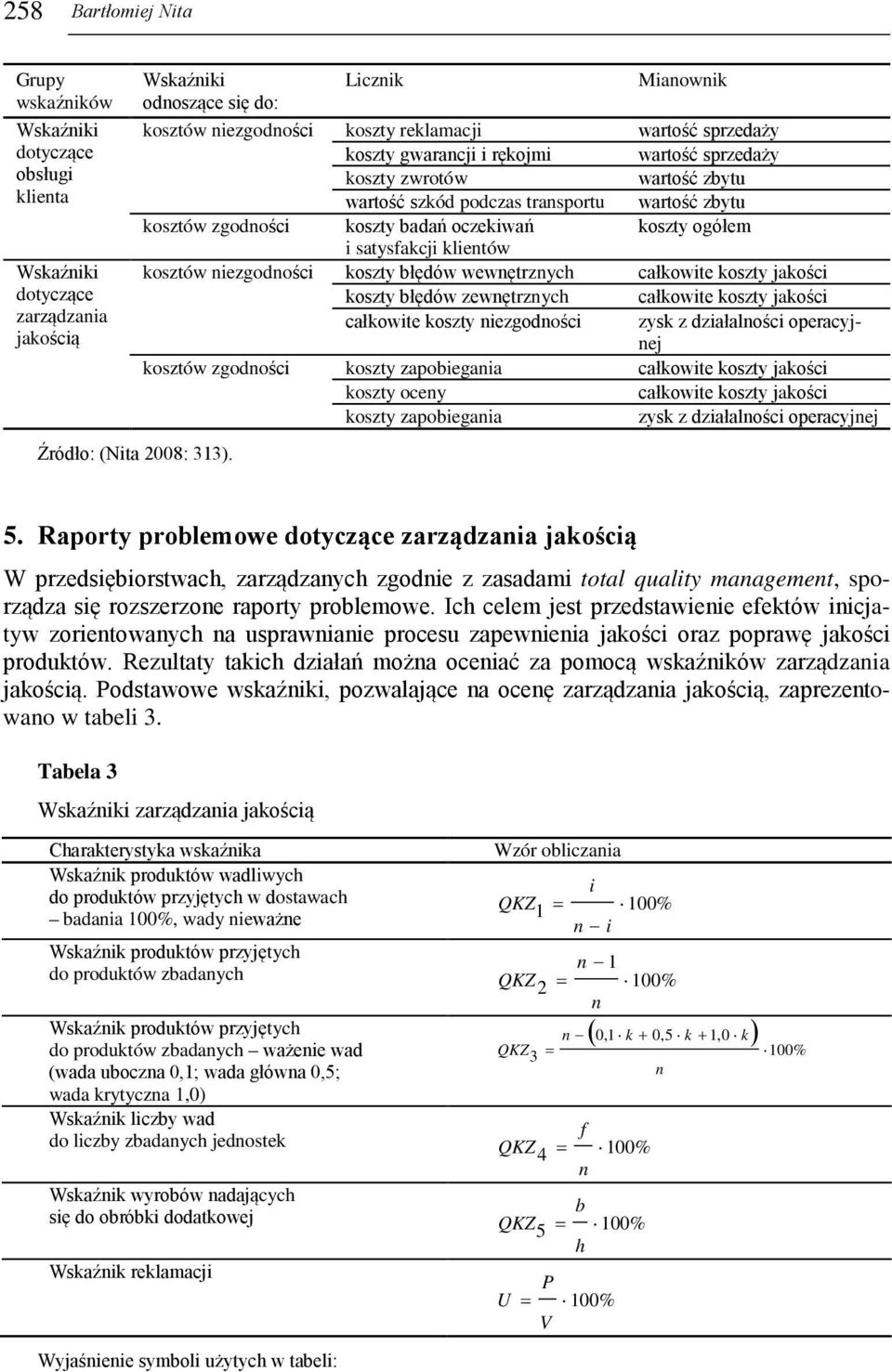 niezgodności koszty błędów wewnętrznych całkowite koszty jakości koszty błędów zewnętrznych całkowite koszty jakości całkowite koszty niezgodności zysk z działalności operacyjnej kosztów zgodności
