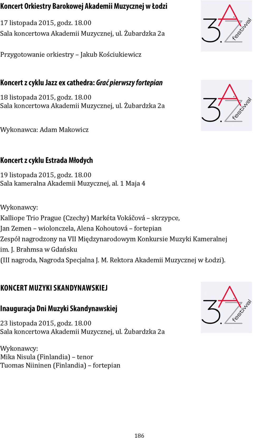 listopada 2015, godz. 18.